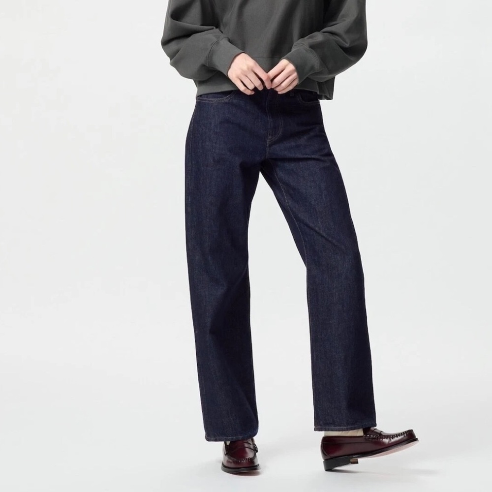 JW Anderson x Uniqlo Indigo Denim Pants Size 27